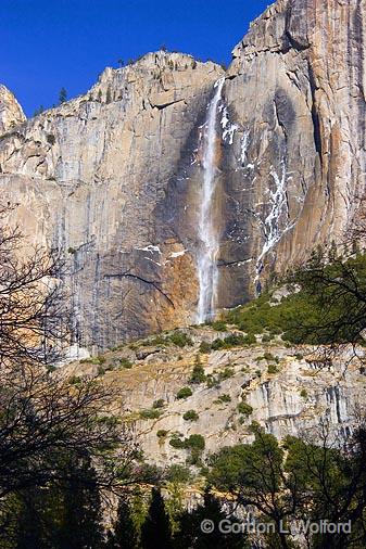 Upper Yosemite Falls_23249.jpg - Photographed in Yosemite National Park, California, USA.